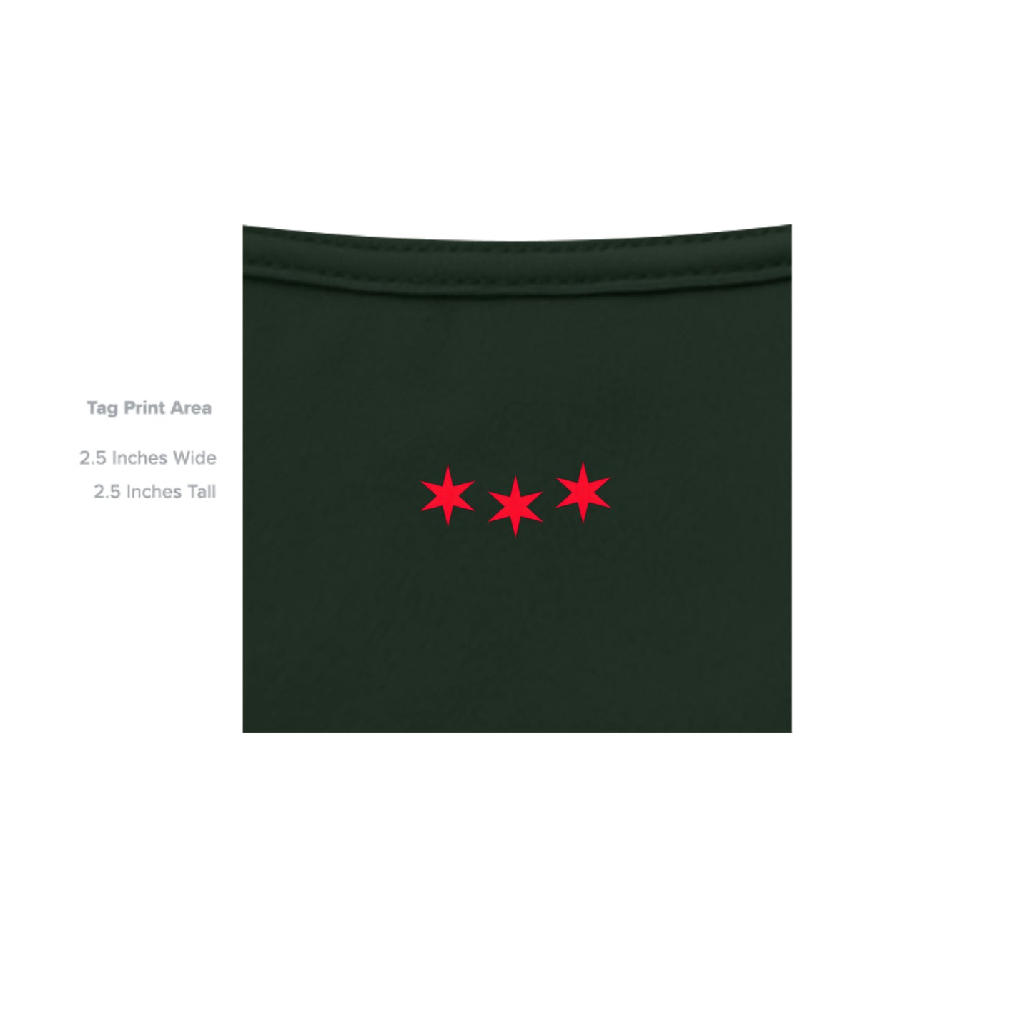 FOREST GREEN - G500B - INSIDE_TAG_LINE