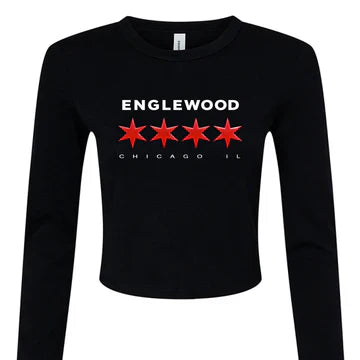 Neighborhood Series Women's Long Sleeve Baby Tee