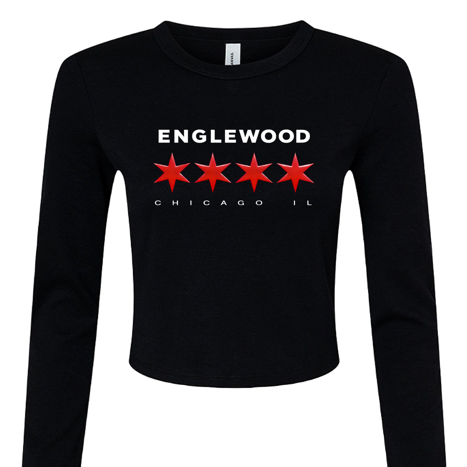 Neighborhood Series Women's Long Sleeve Baby Tee