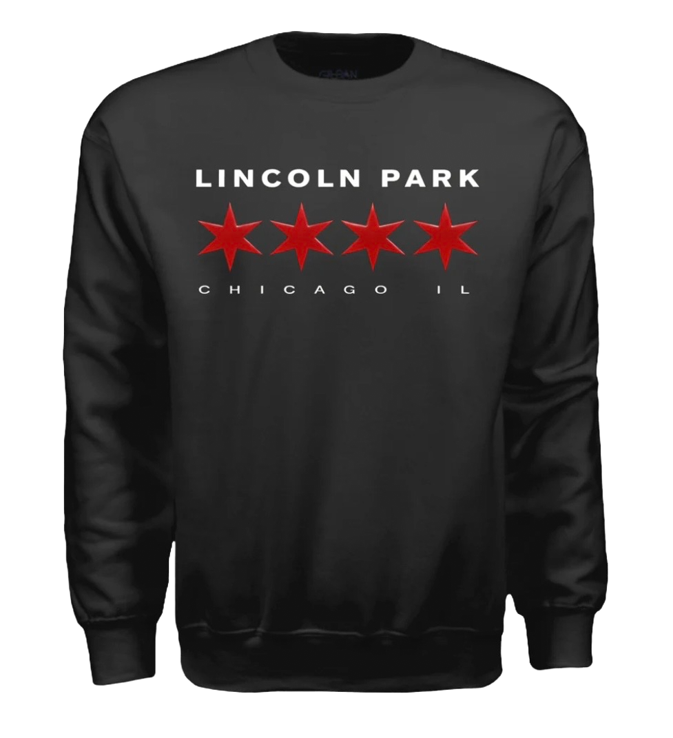LINCOLN PARK CREW SWEATSHIRT