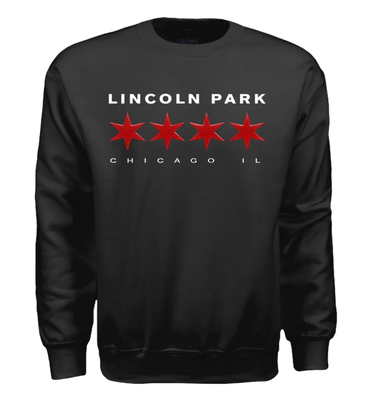 LINCOLN PARK CREW SWEATSHIRT