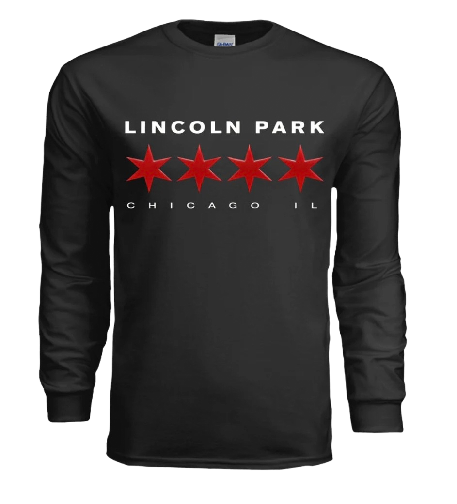 LINCOLN PARK LONG SLEEVE TEE