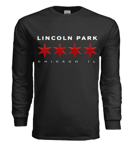LINCOLN PARK LONG SLEEVE TEE