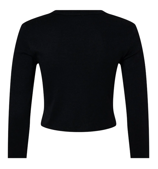 LINCOLN PARK WOMEN'S LONG SLEEVE BABY TEE