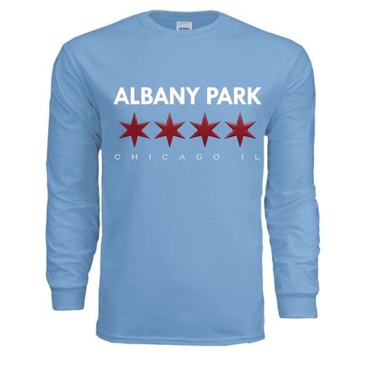 CAROLINA BLUE - FRONT