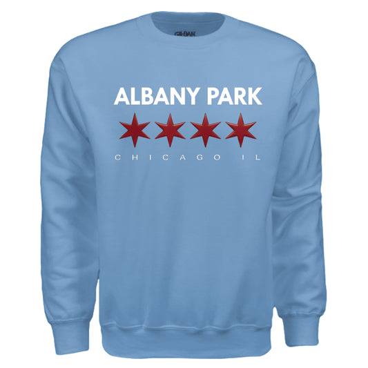 CAROLINA BLUE - FRONT