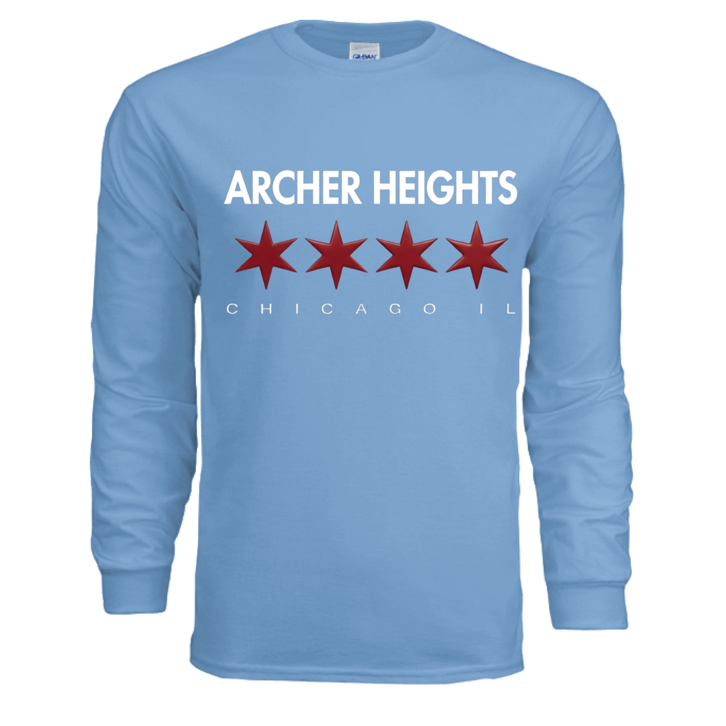 CAROLINA BLUE - FRONT
