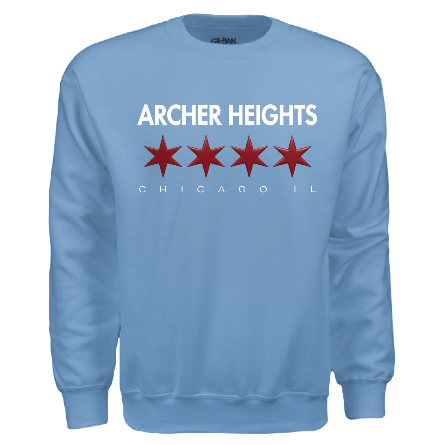 CAROLINA BLUE - FRONT