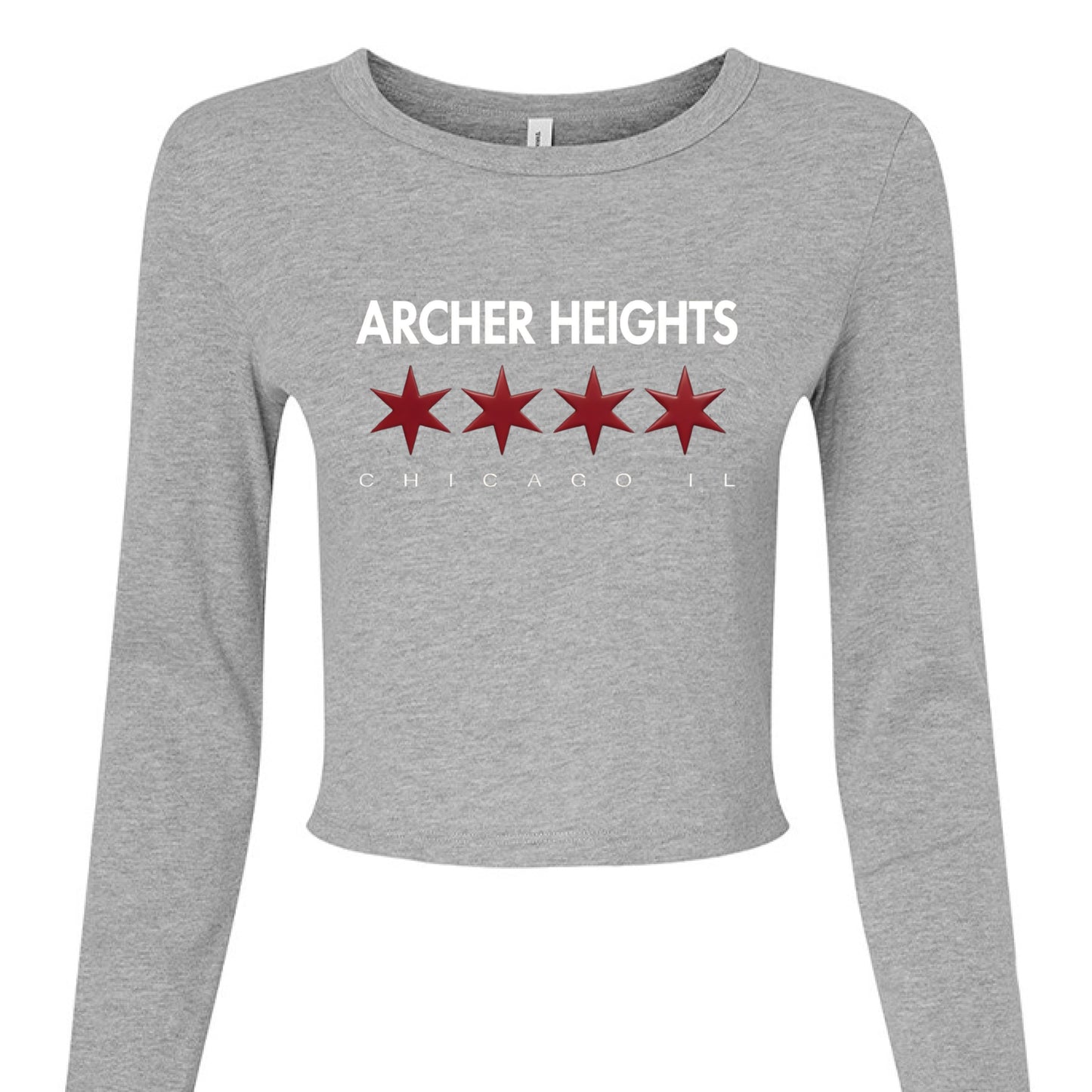 ATHLETIC HEATHER - FRONT
