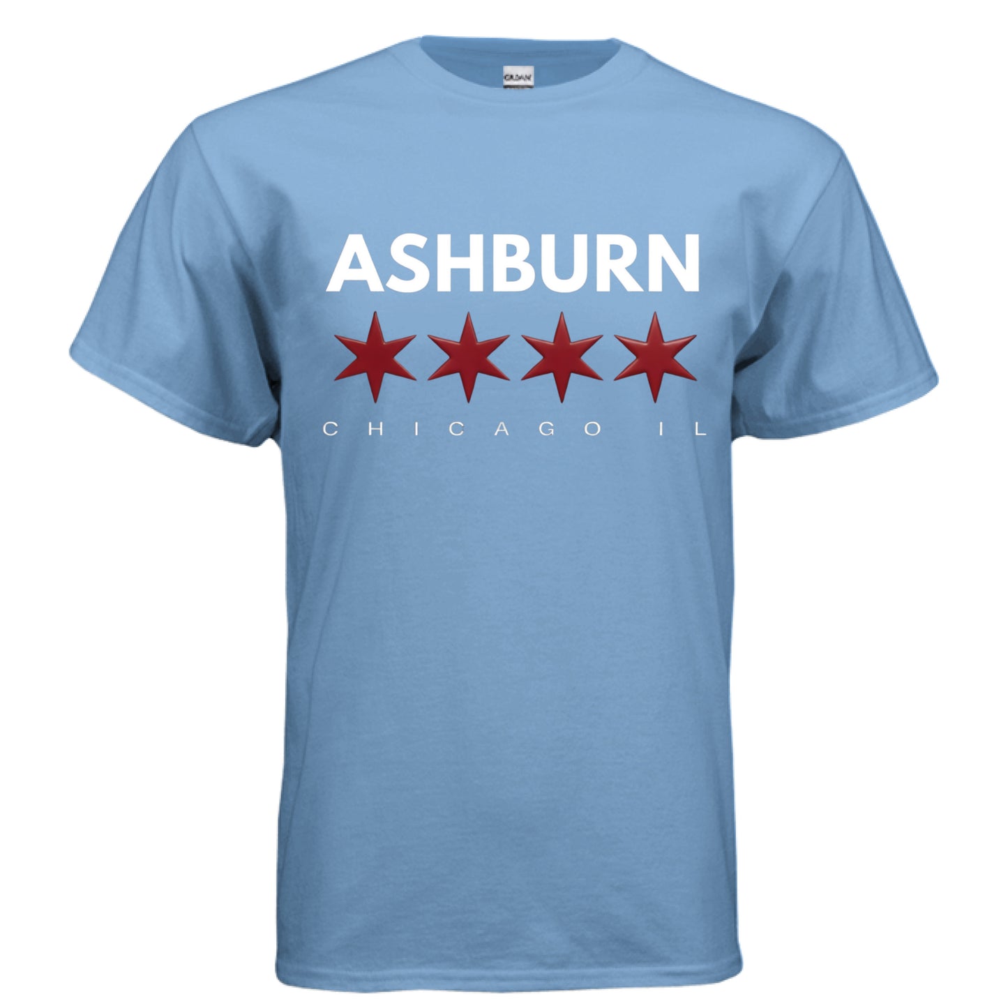 CAROLINA BLUE - FRONT