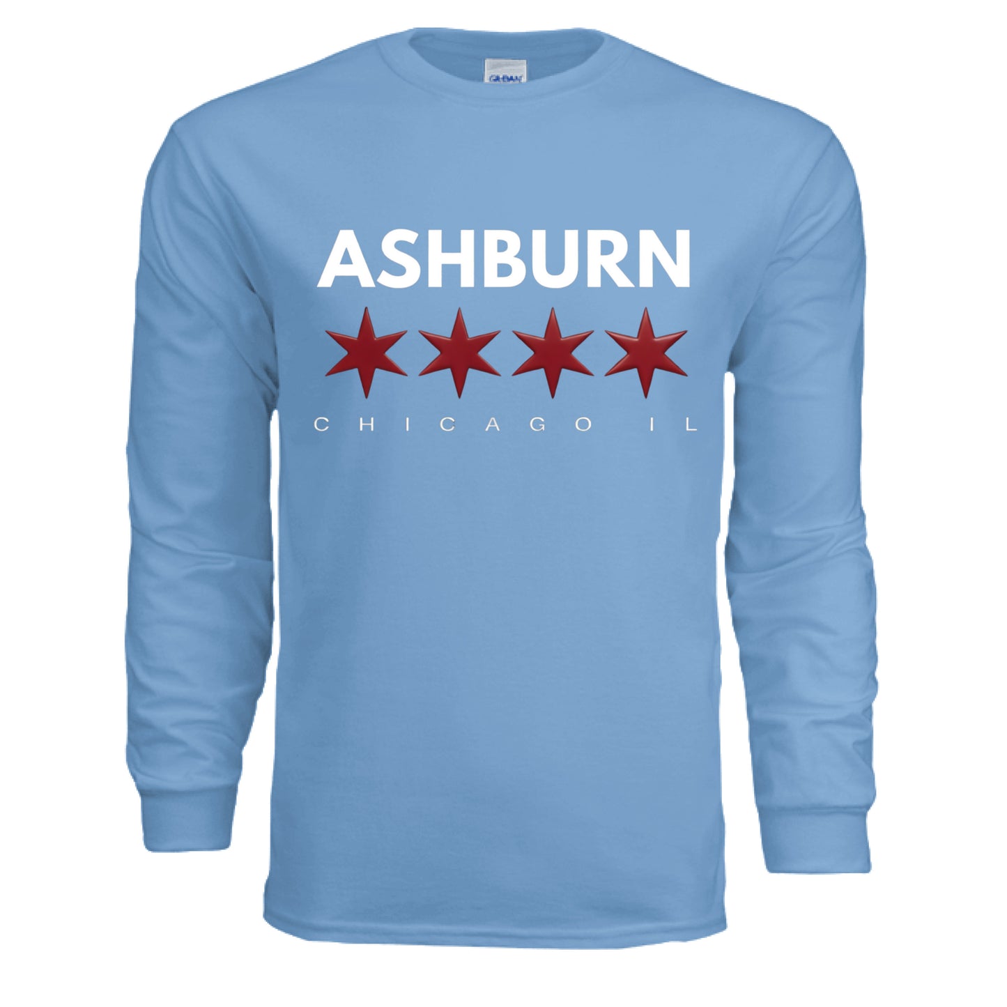 CAROLINA BLUE - FRONT