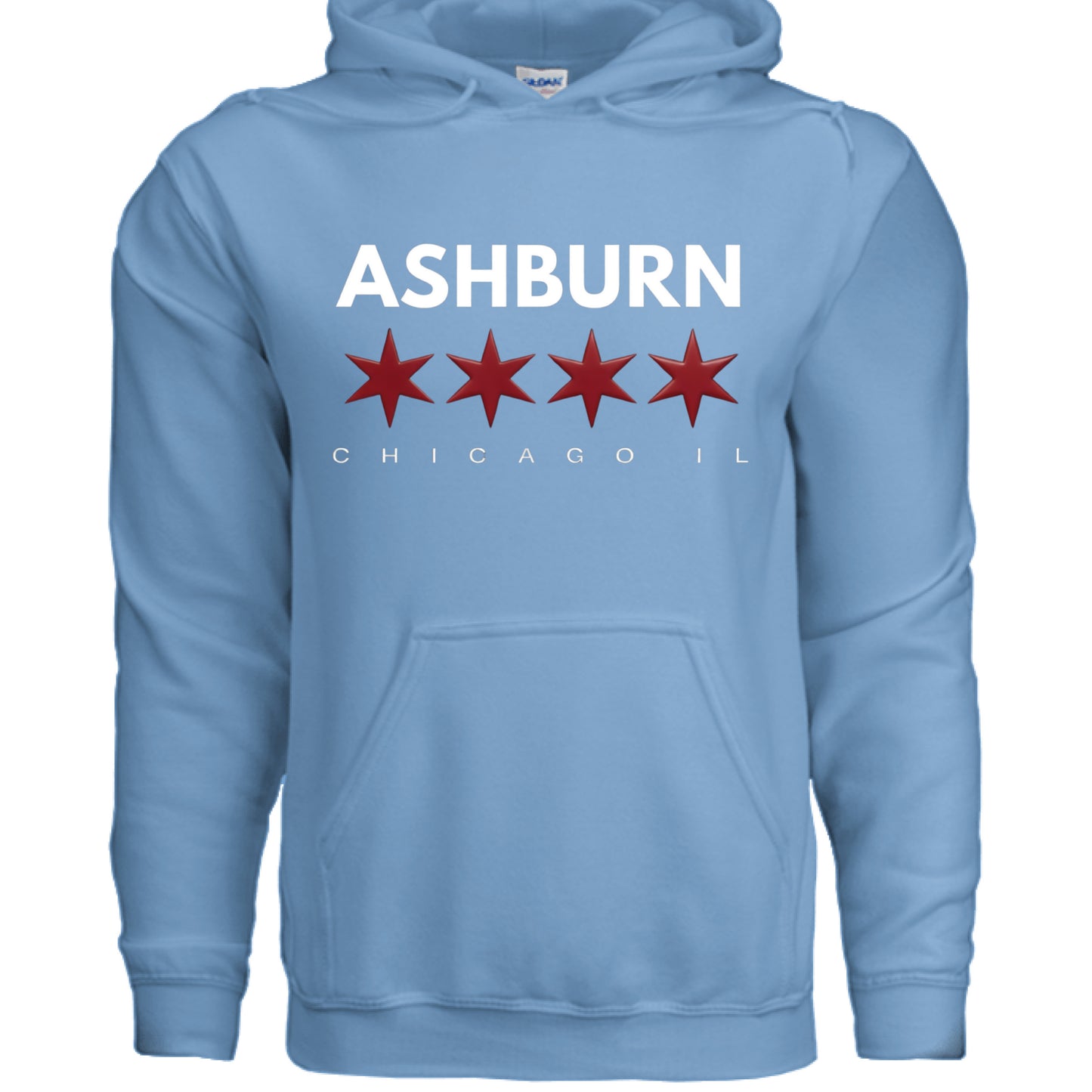 CAROLINA BLUE - FRONT