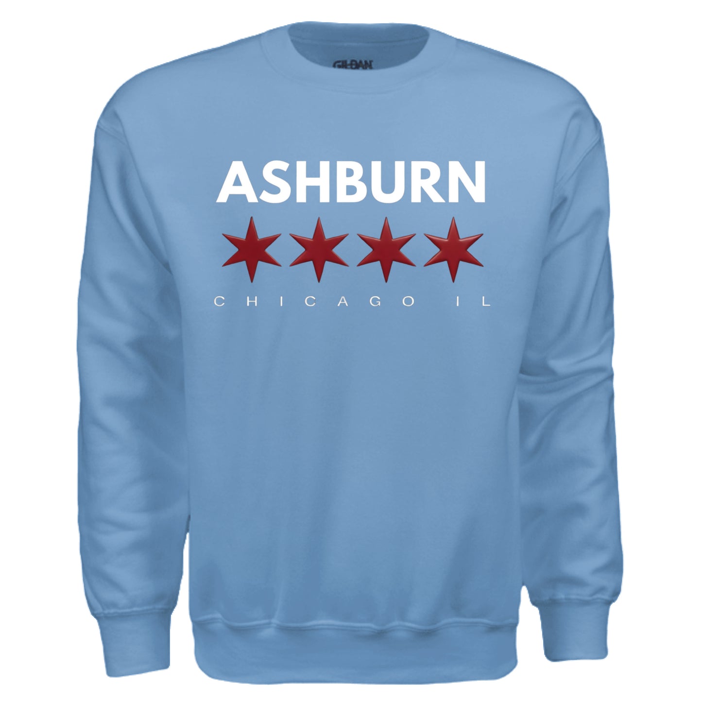 CAROLINA BLUE - FRONT