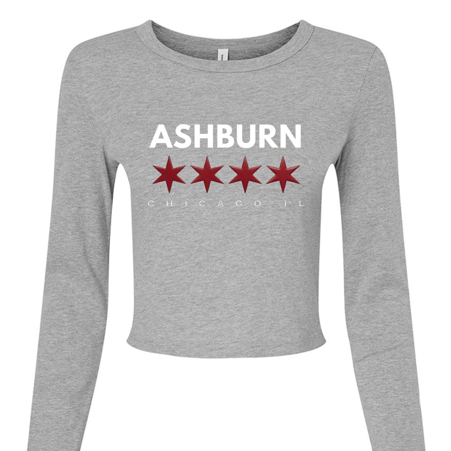 ATHLETIC HEATHER - FRONT