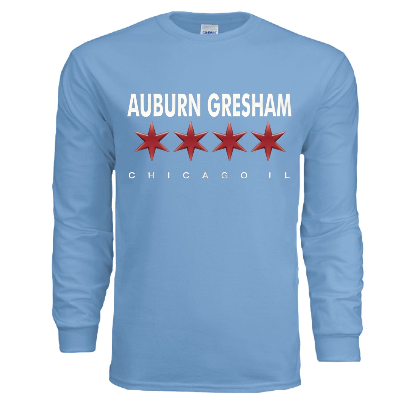 CAROLINA BLUE - FRONT