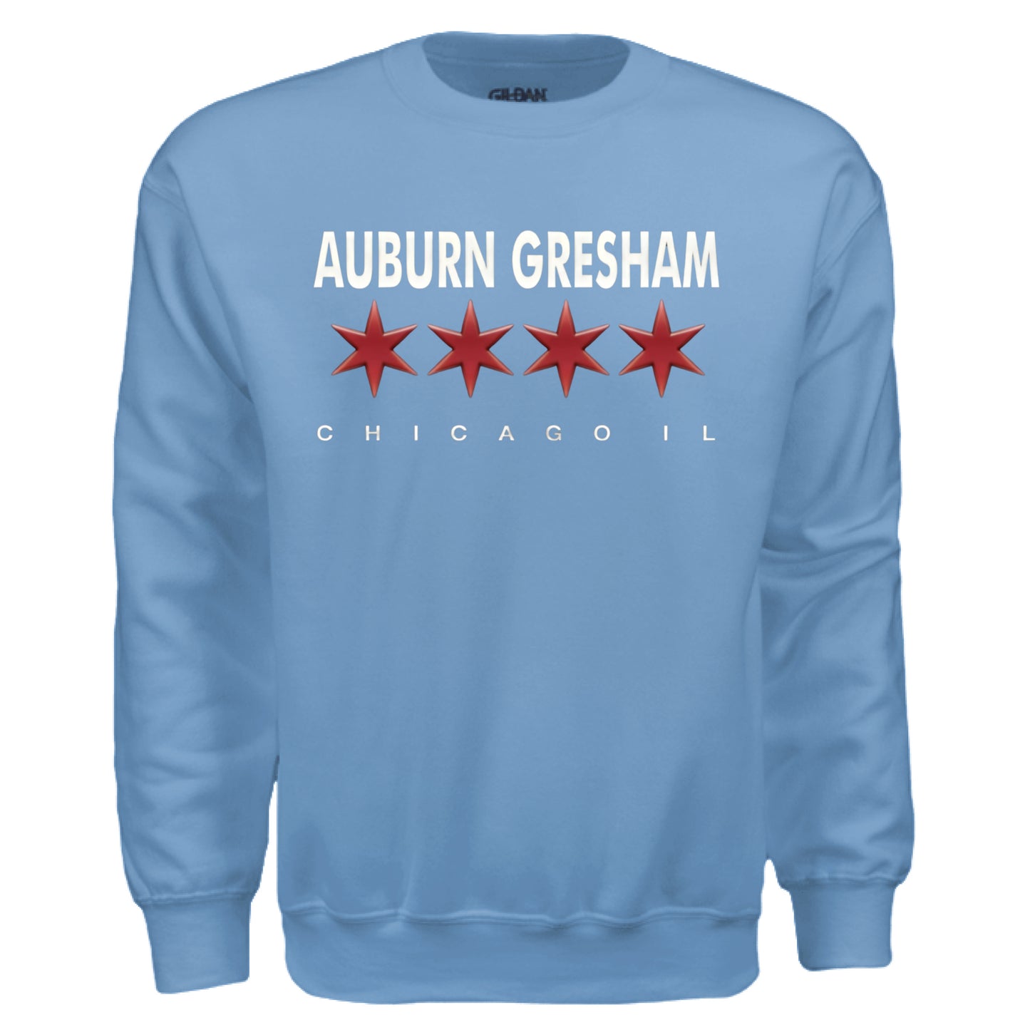 CAROLINA BLUE - FRONT