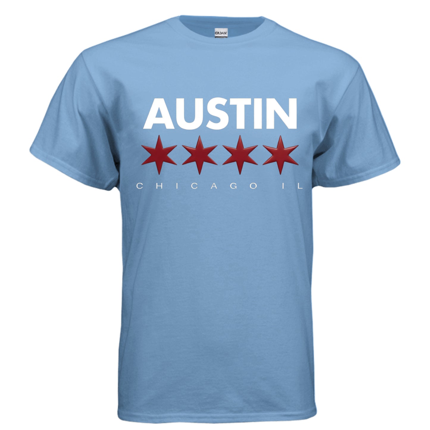 CAROLINA BLUE - FRONT