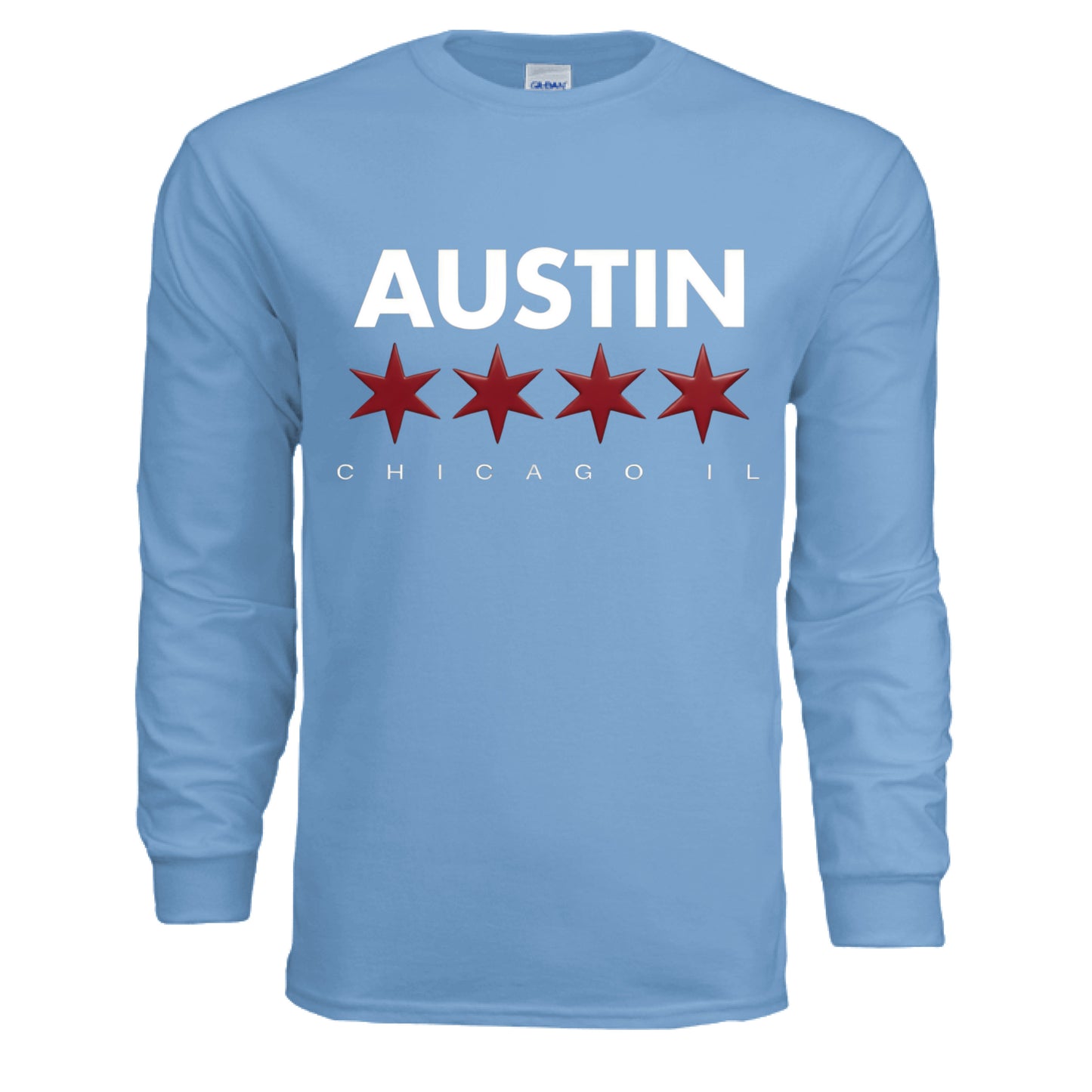 CAROLINA BLUE - FRONT