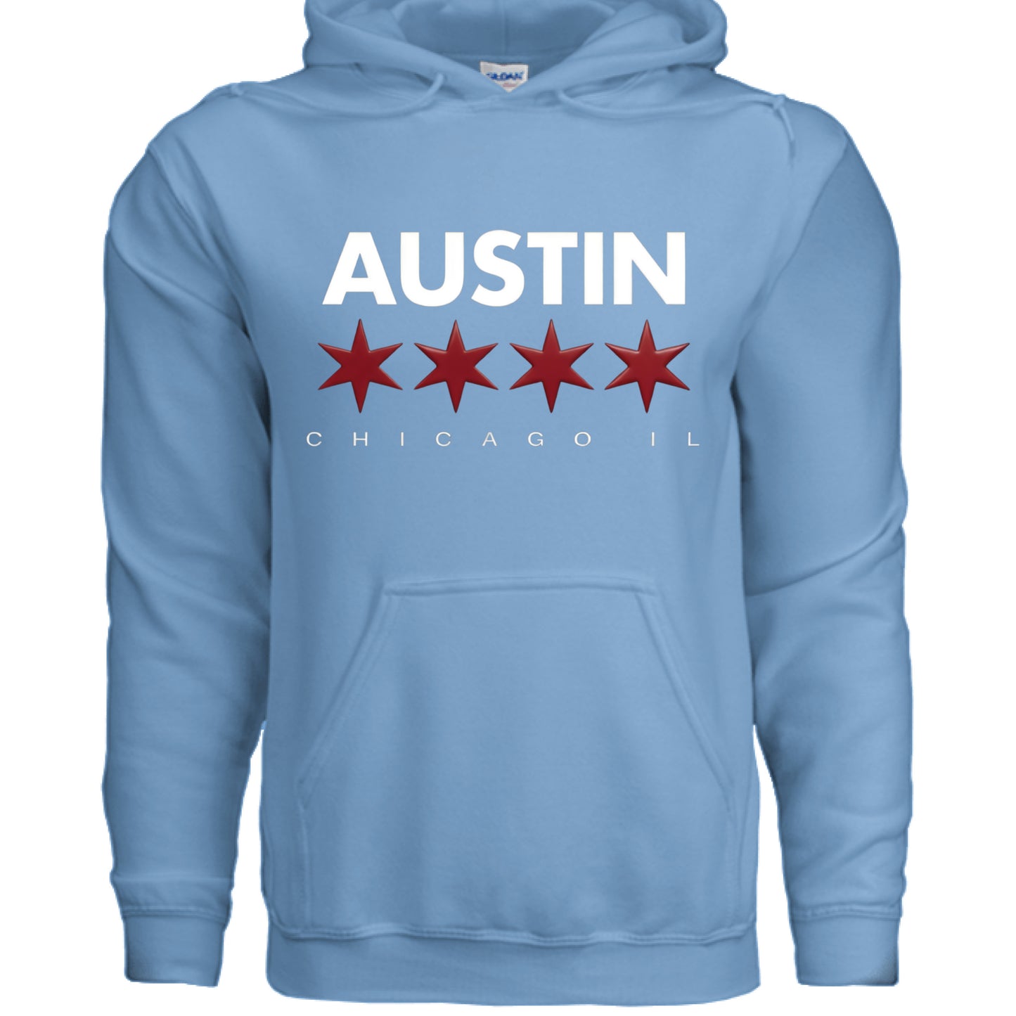 CAROLINA BLUE - FRONT