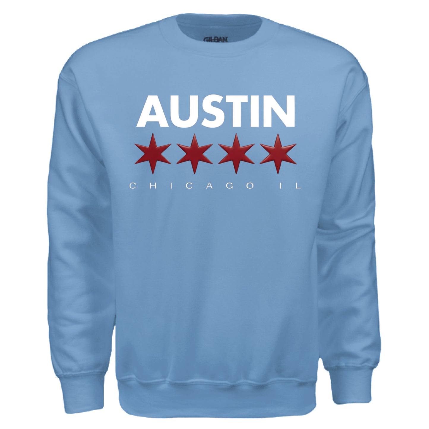CAROLINA BLUE - FRONT
