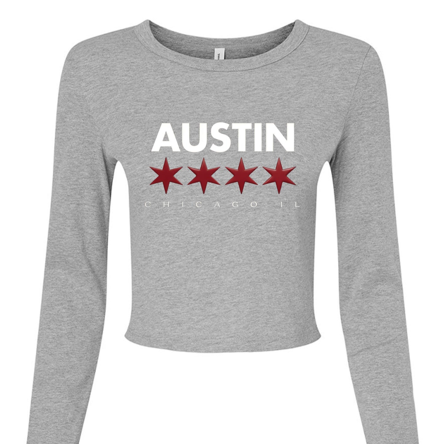 ATHLETIC HEATHER - FRONT