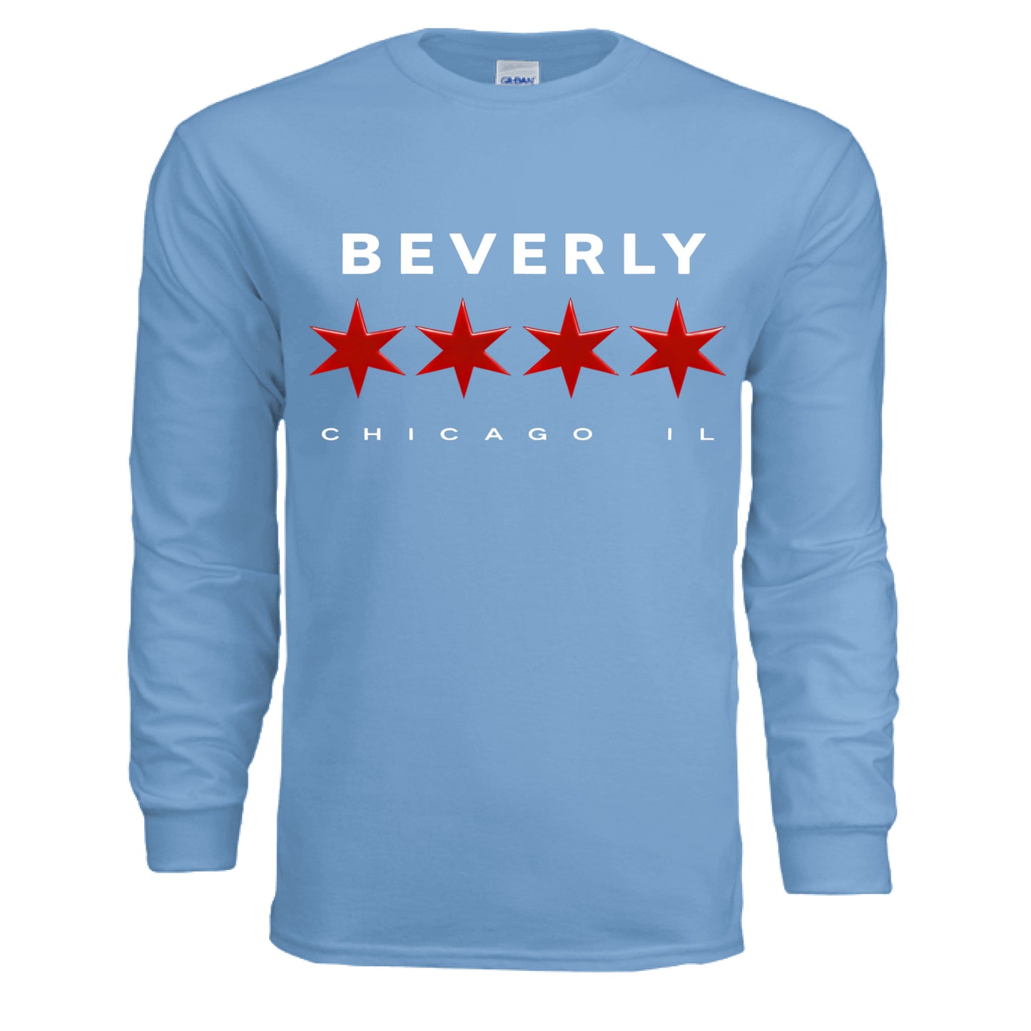 CAROLINA BLUE - FRONT