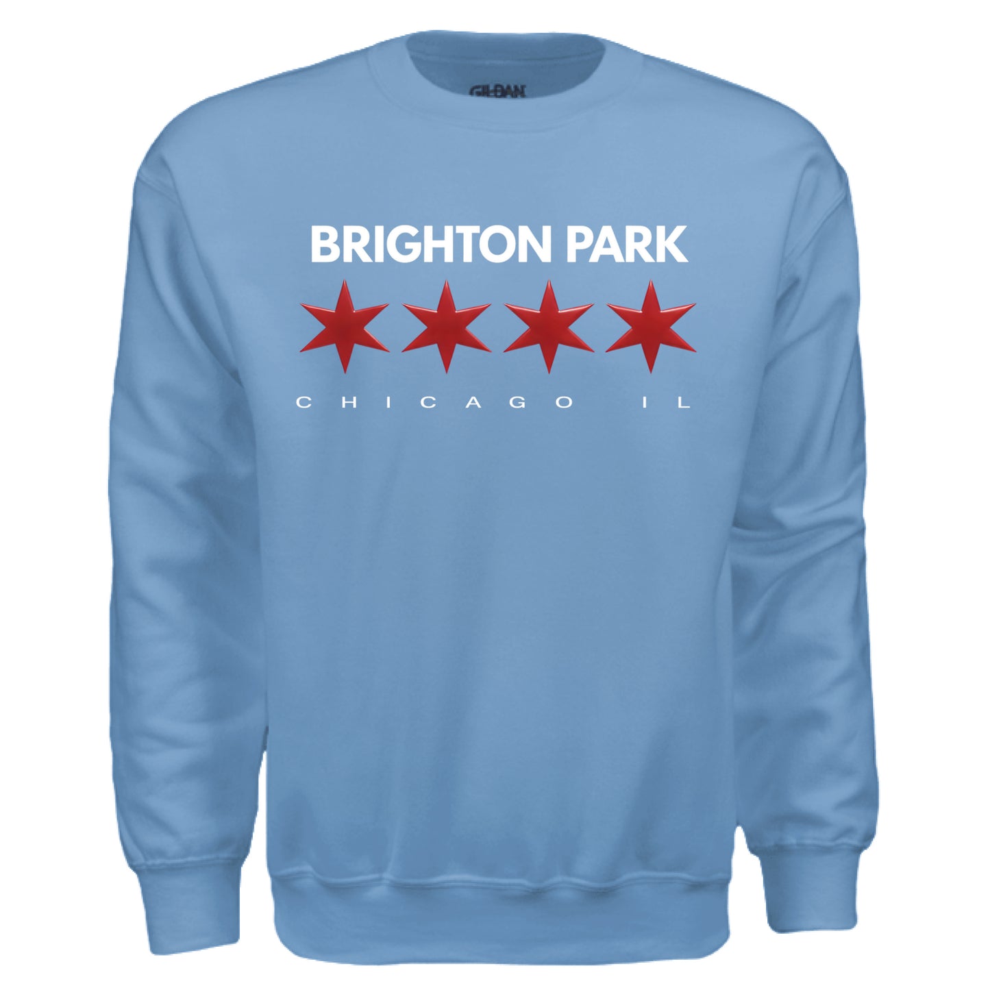CAROLINA BLUE - FRONT