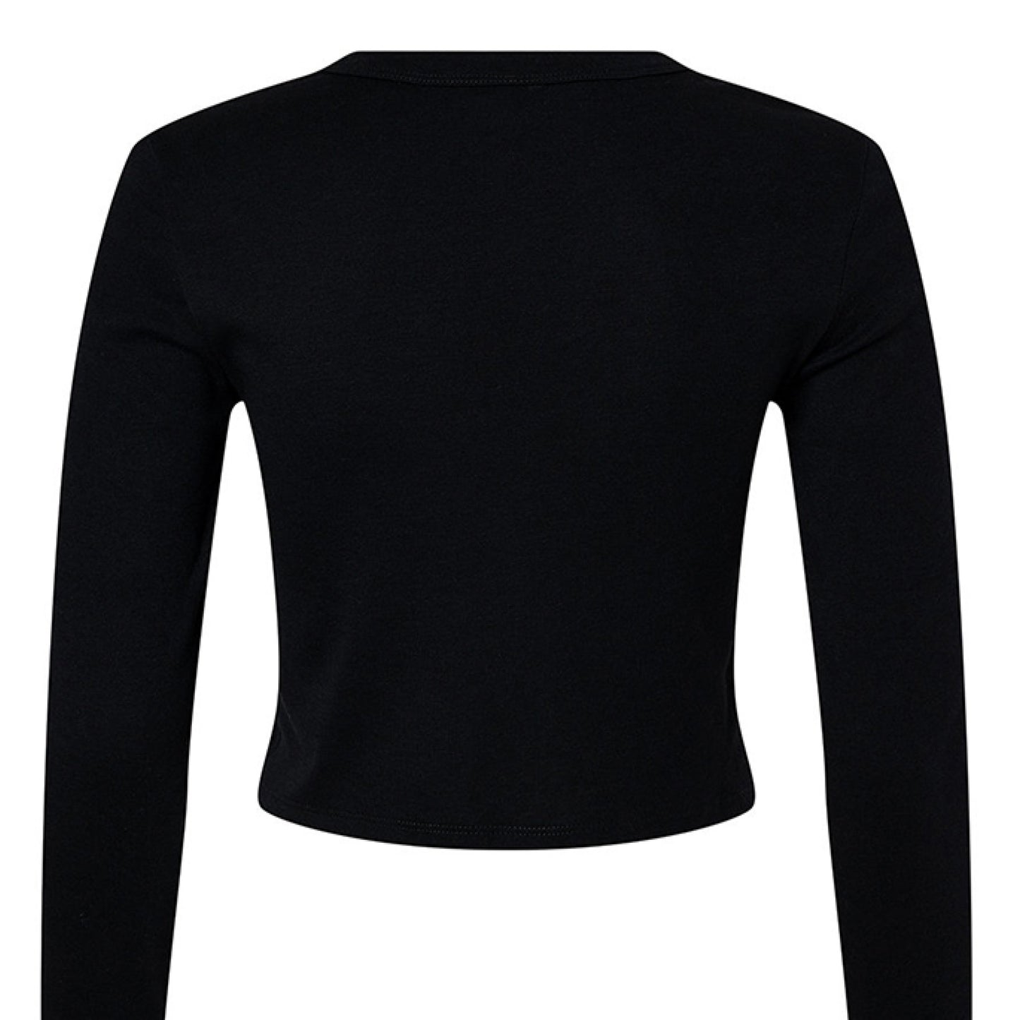 SOLID BLK BLEND - BACK