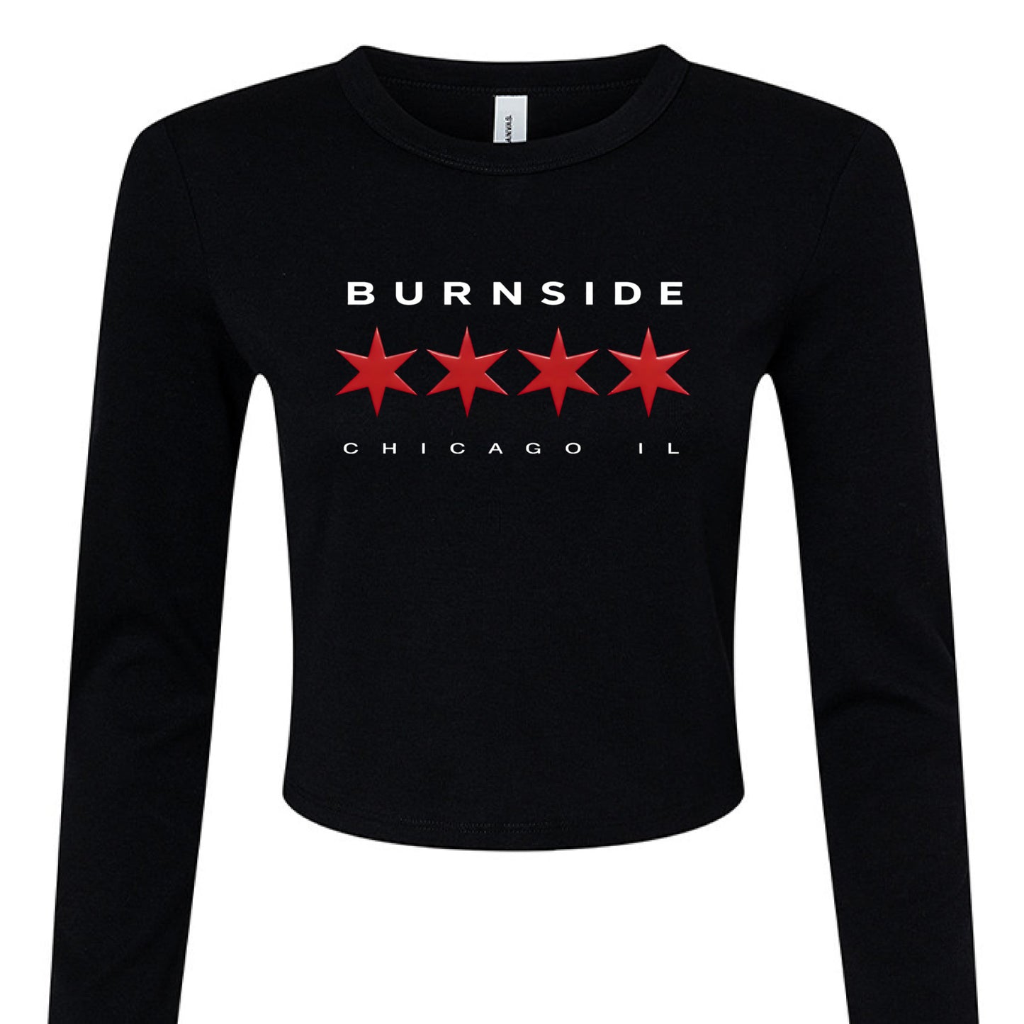 SOLID BLK BLEND - FRONT