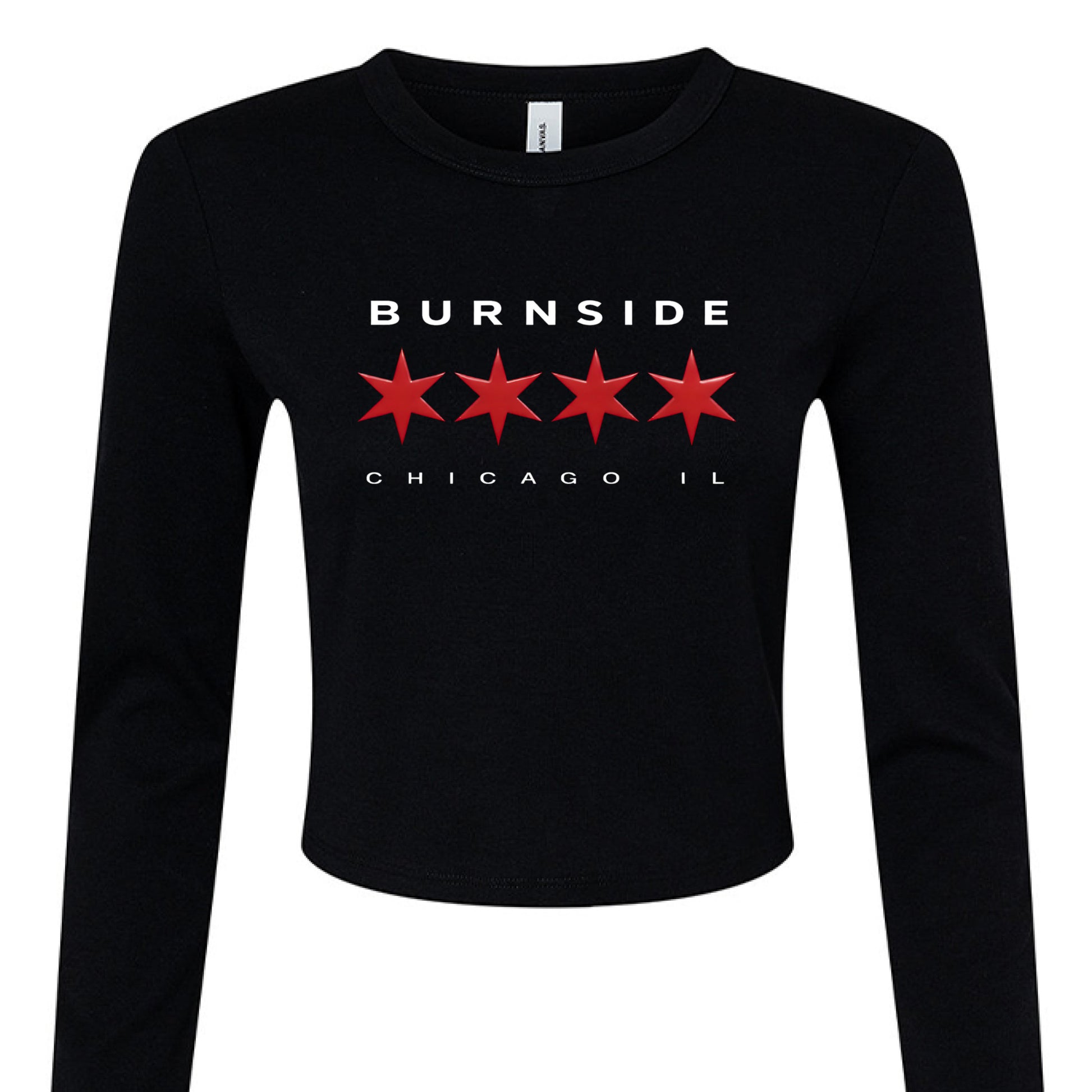 SOLID BLK BLEND - FRONT