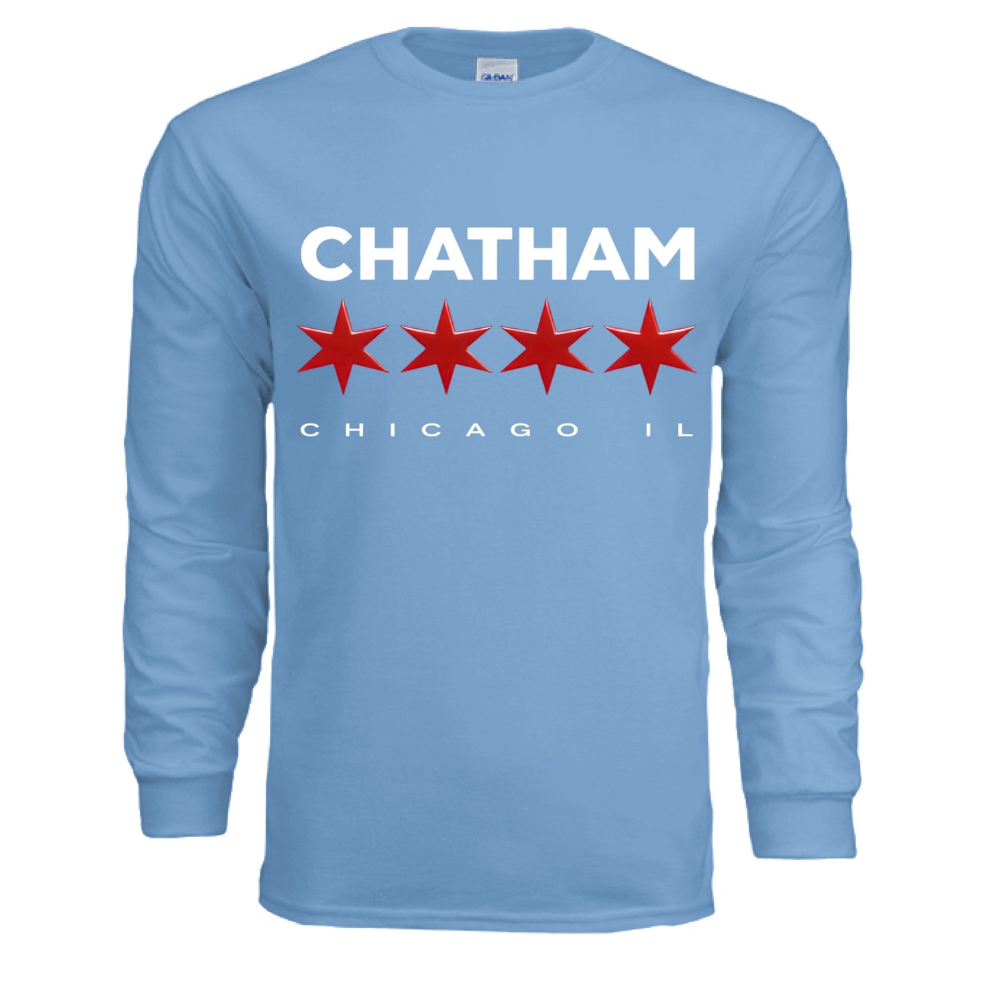 CAROLINA BLUE - FRONT