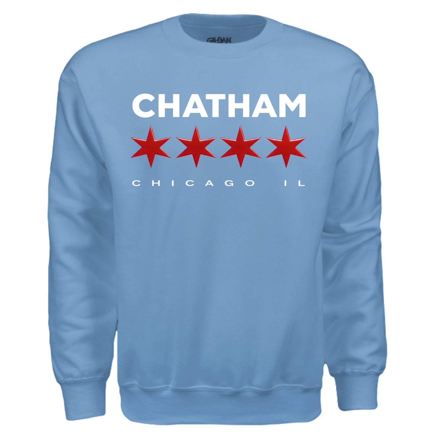 CAROLINA BLUE - FRONT