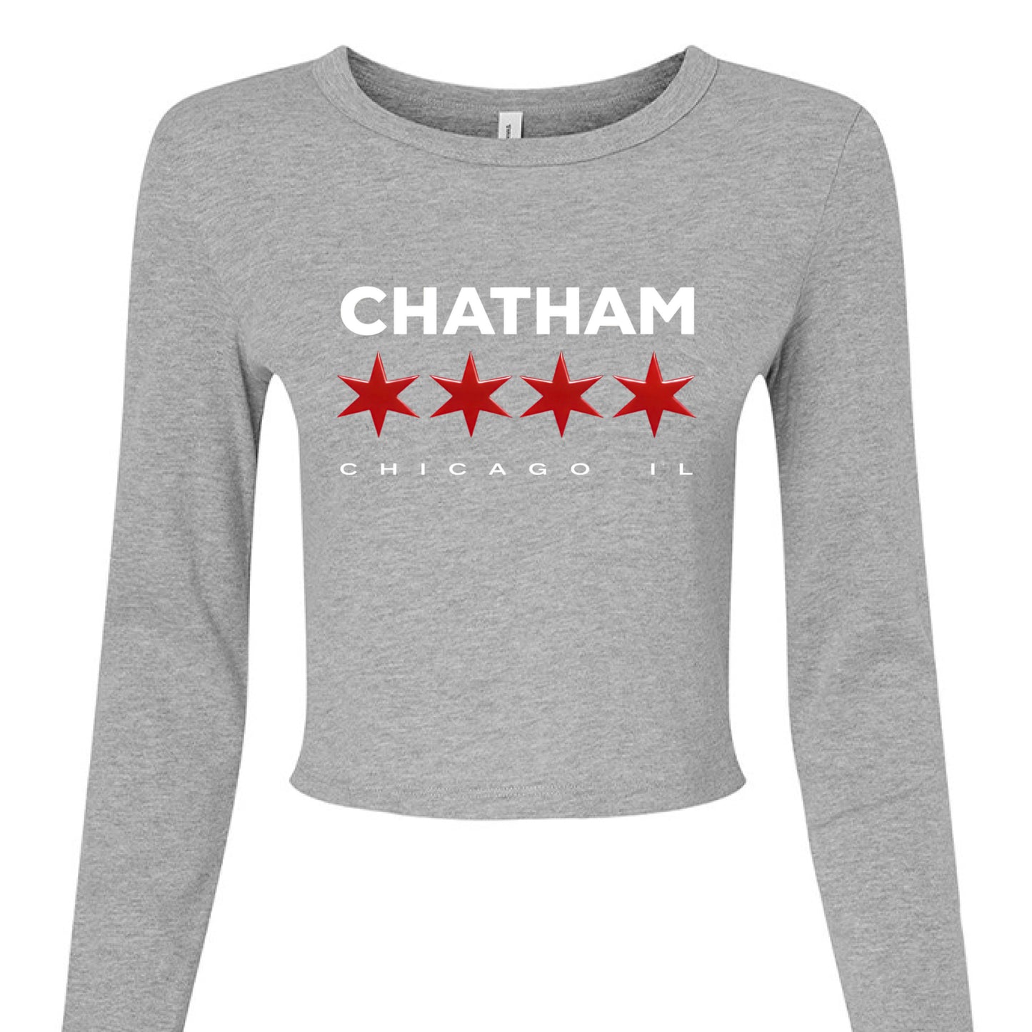 ATHLETIC HEATHER - FRONT