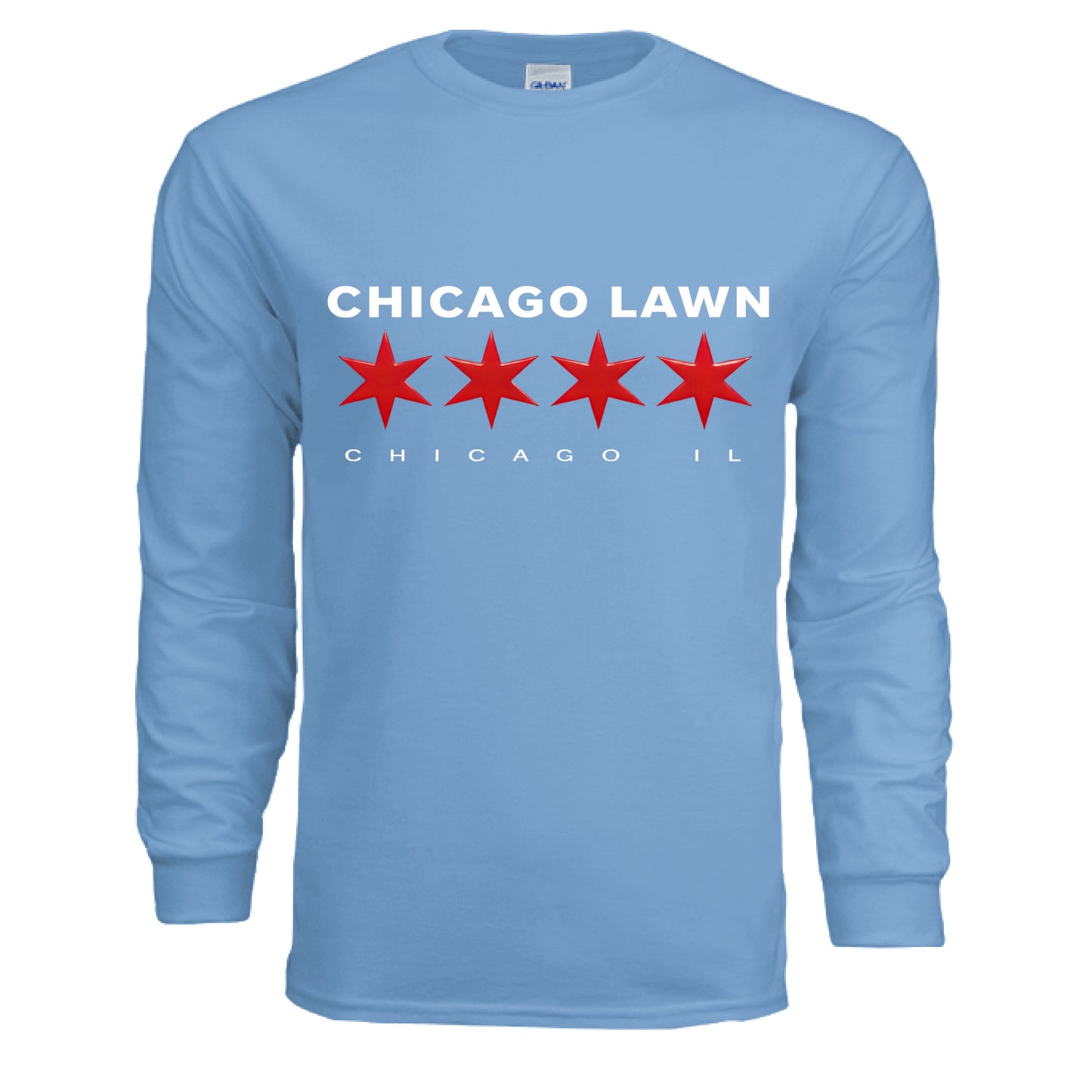 CAROLINA BLUE - FRONT