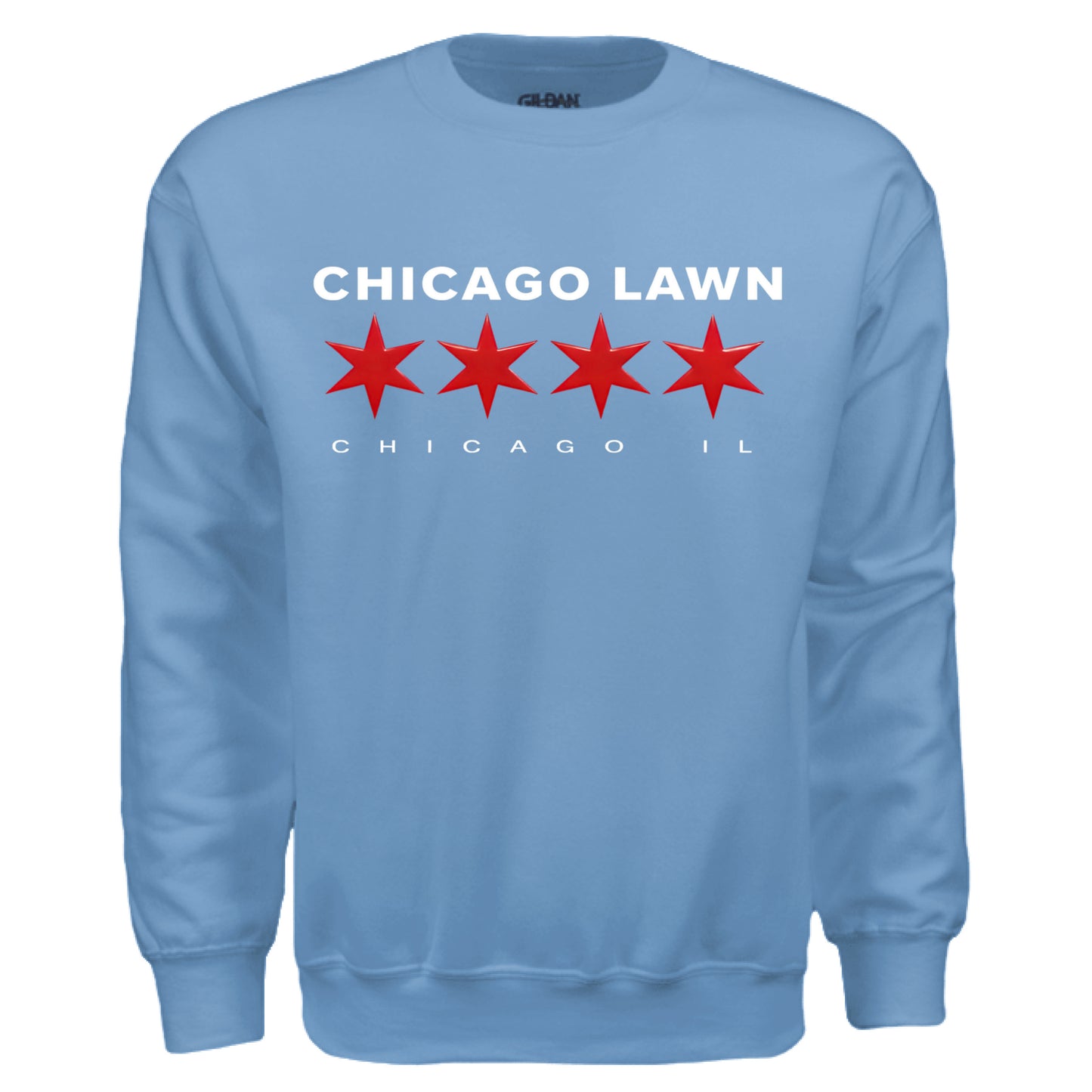 CAROLINA BLUE - FRONT