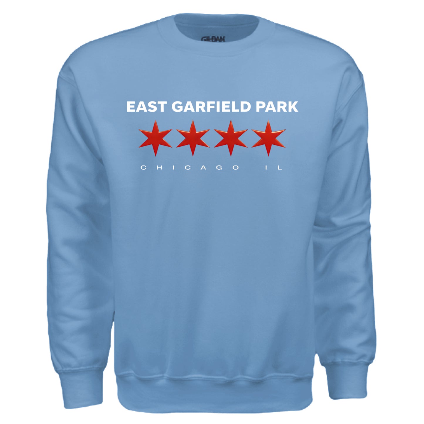 CAROLINA BLUE - FRONT