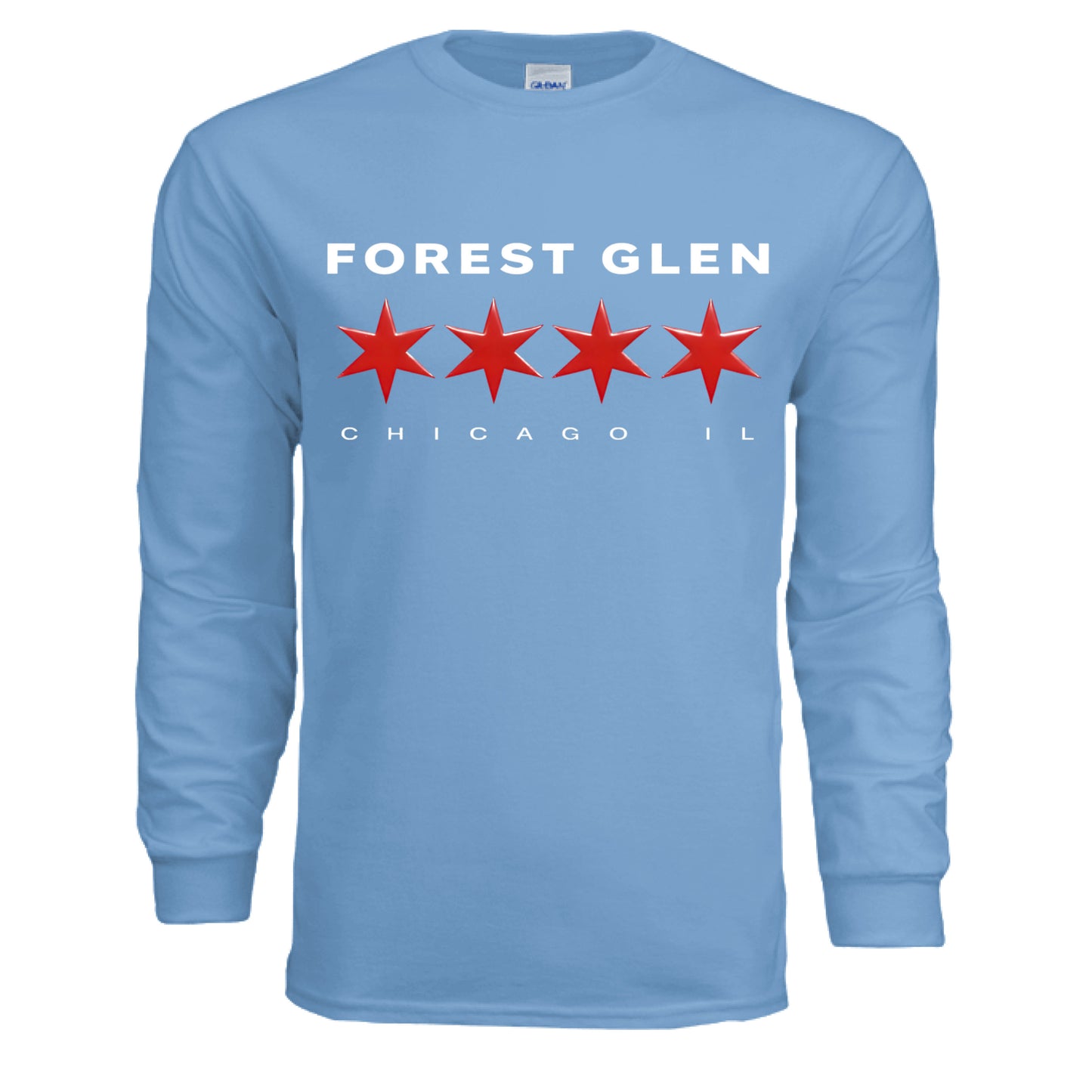 CAROLINA BLUE - FRONT