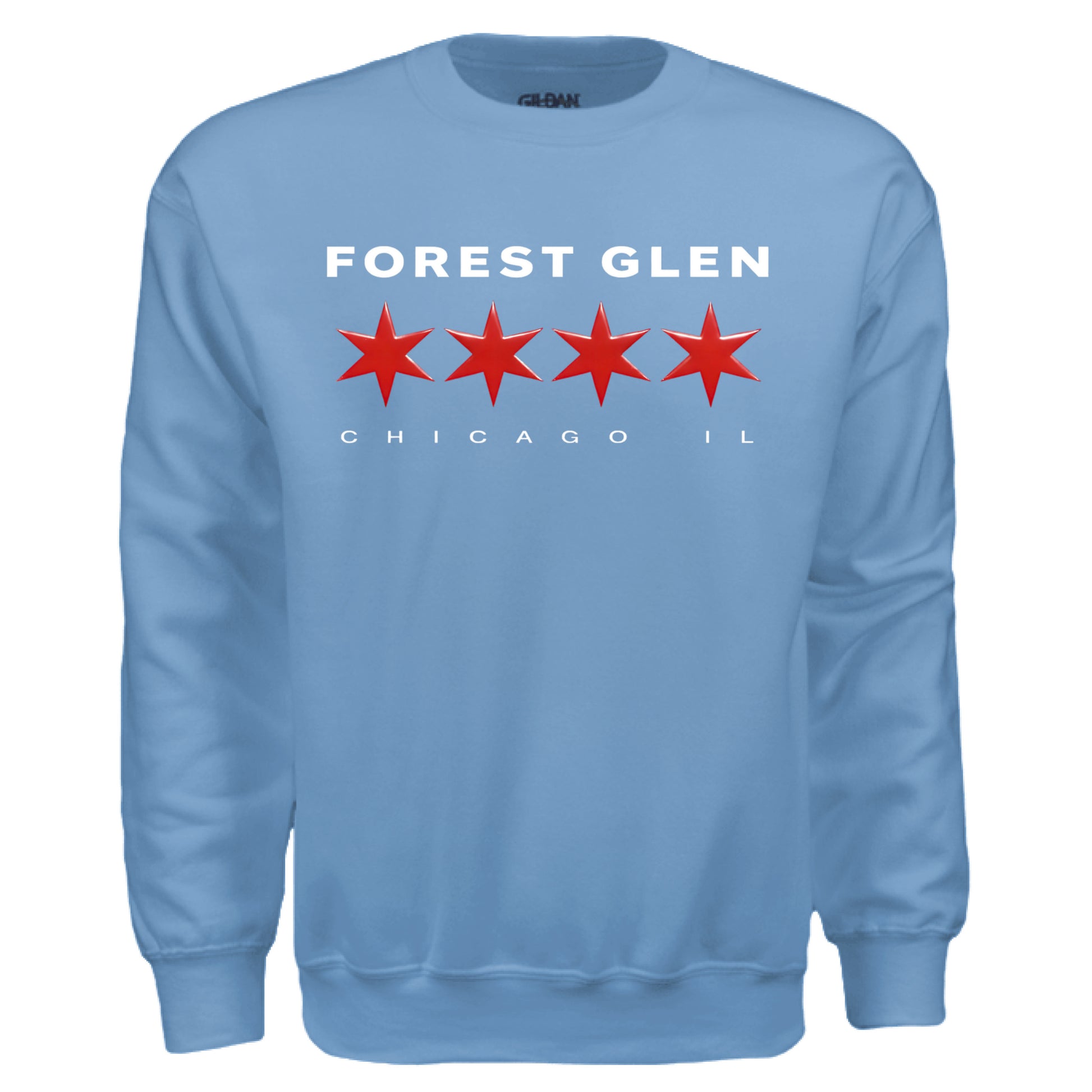 CAROLINA BLUE - FRONT