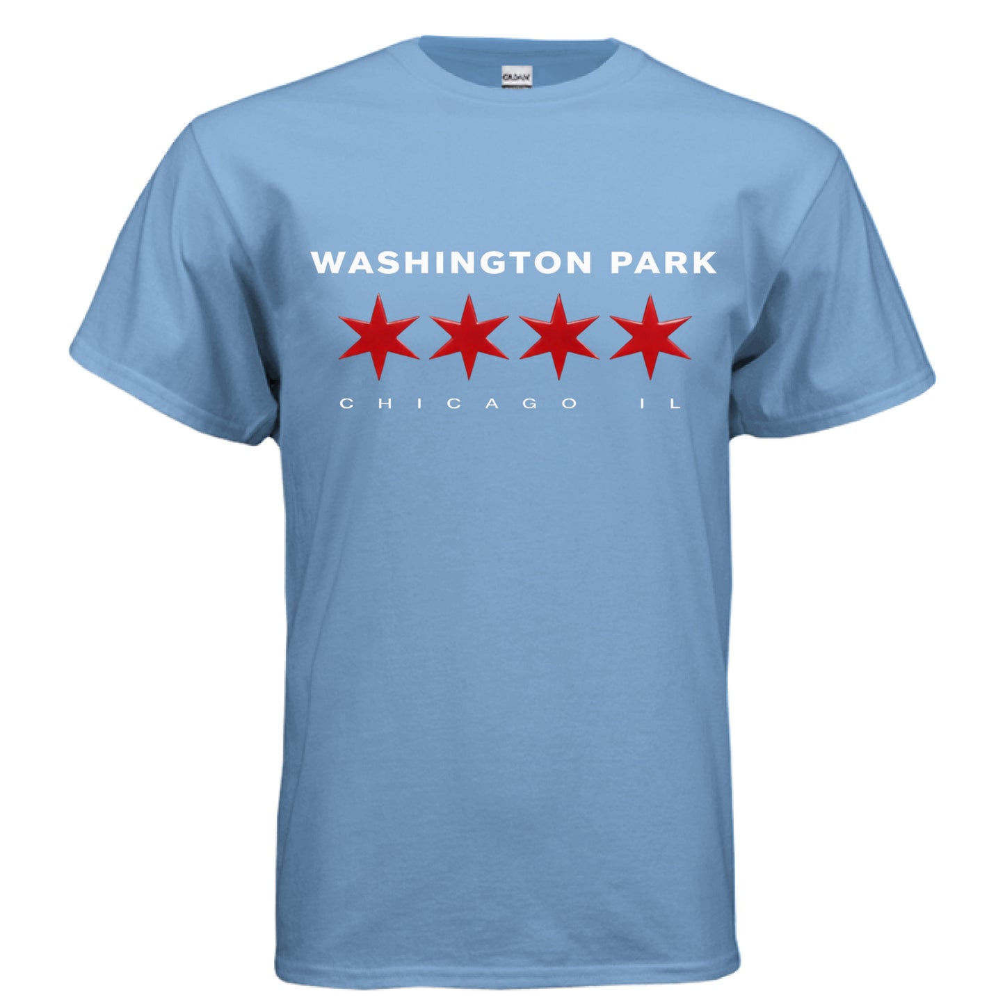 CAROLINA BLUE - FRONT
