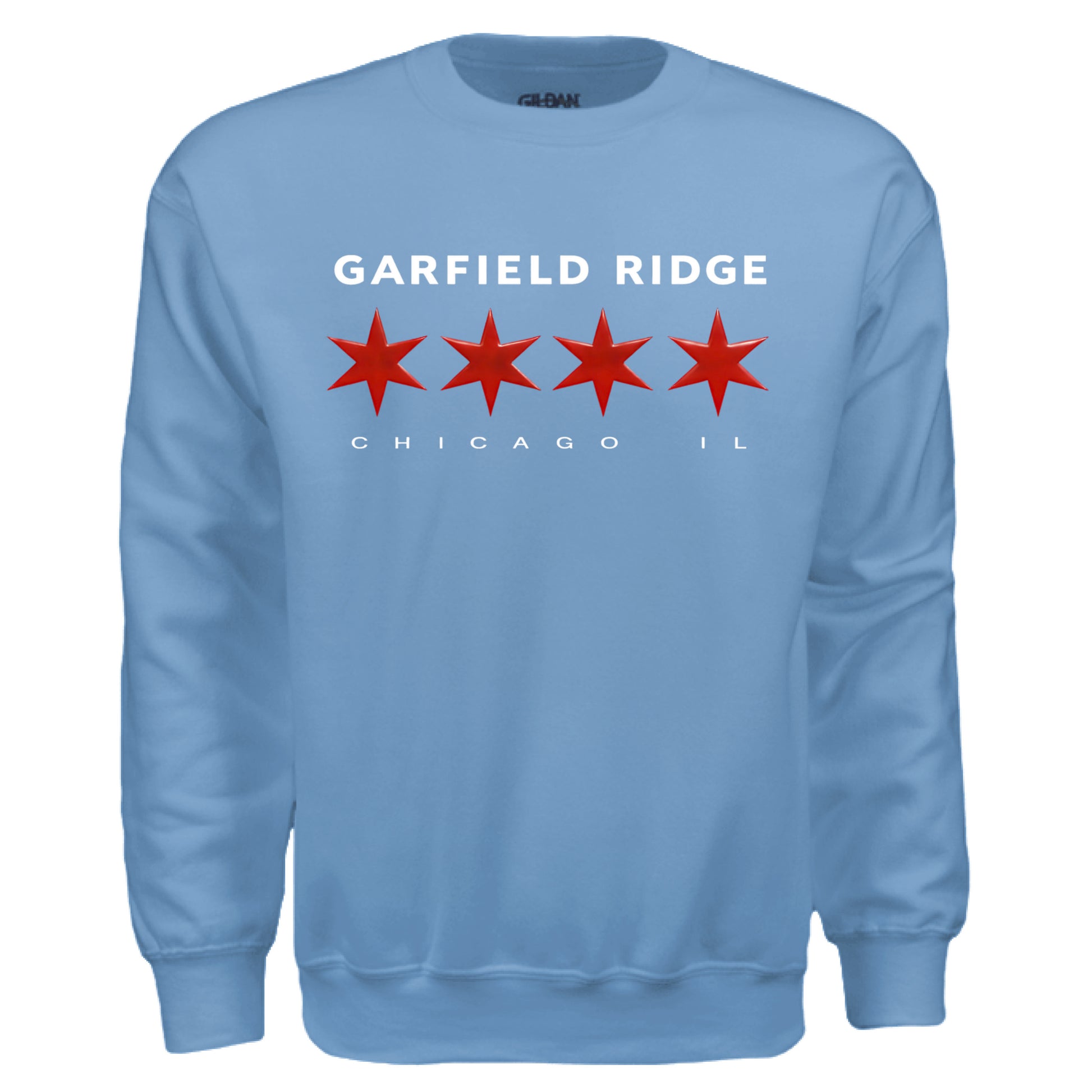 CAROLINA BLUE - FRONT