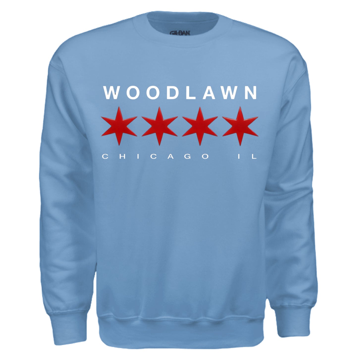 CAROLINA BLUE - FRONT