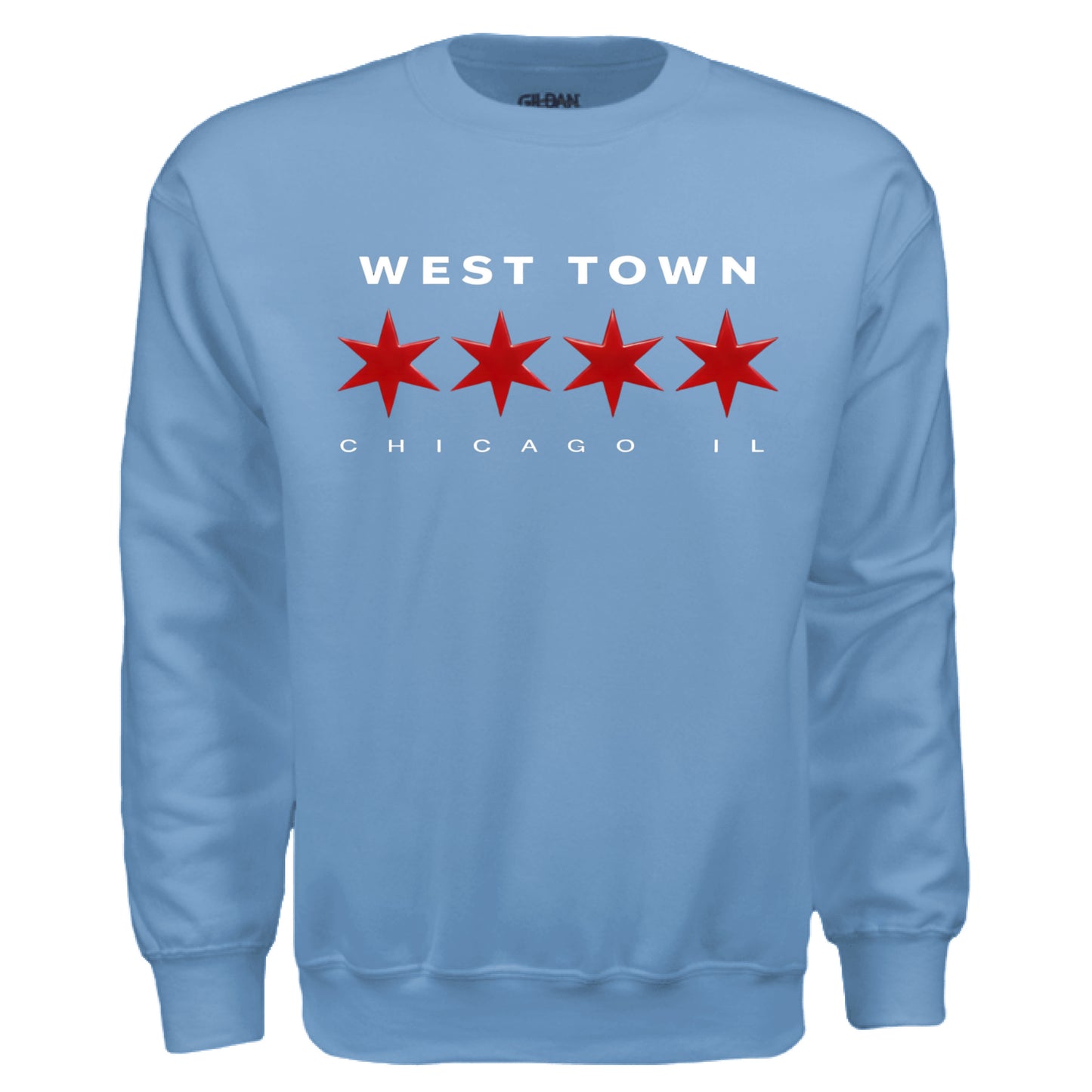 CAROLINA BLUE - FRONT