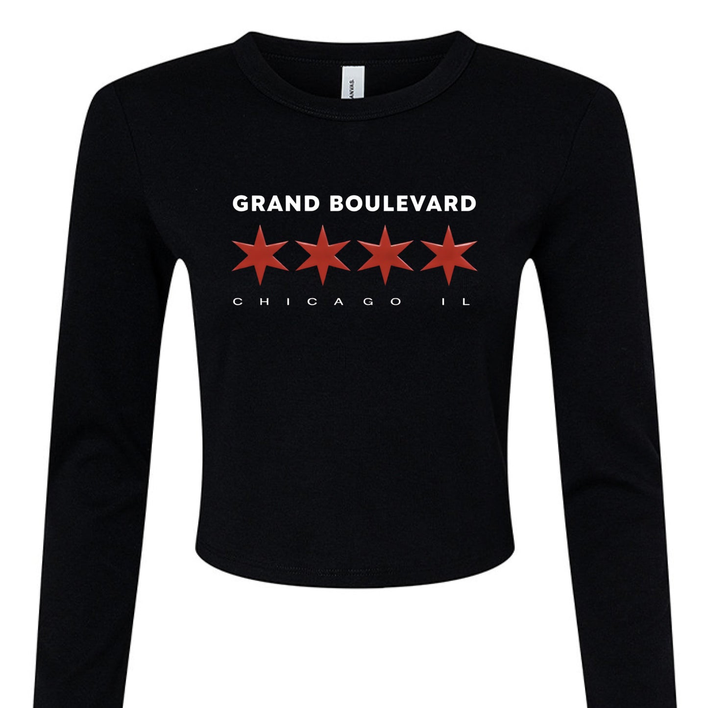 SOLID BLK BLEND - FRONT