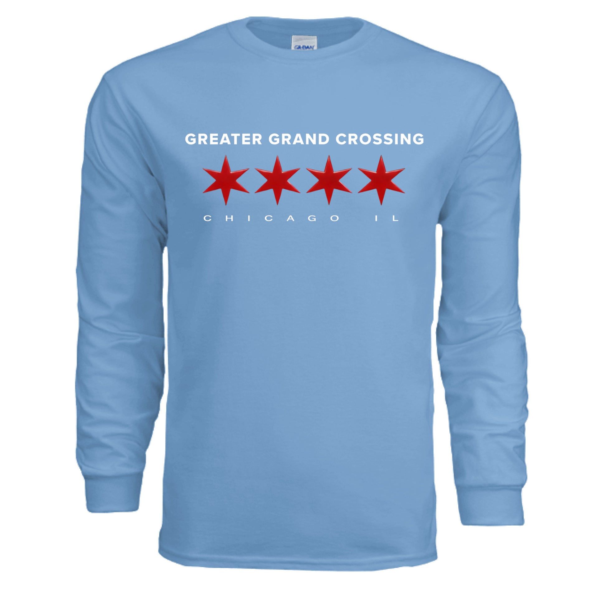 CAROLINA BLUE - FRONT