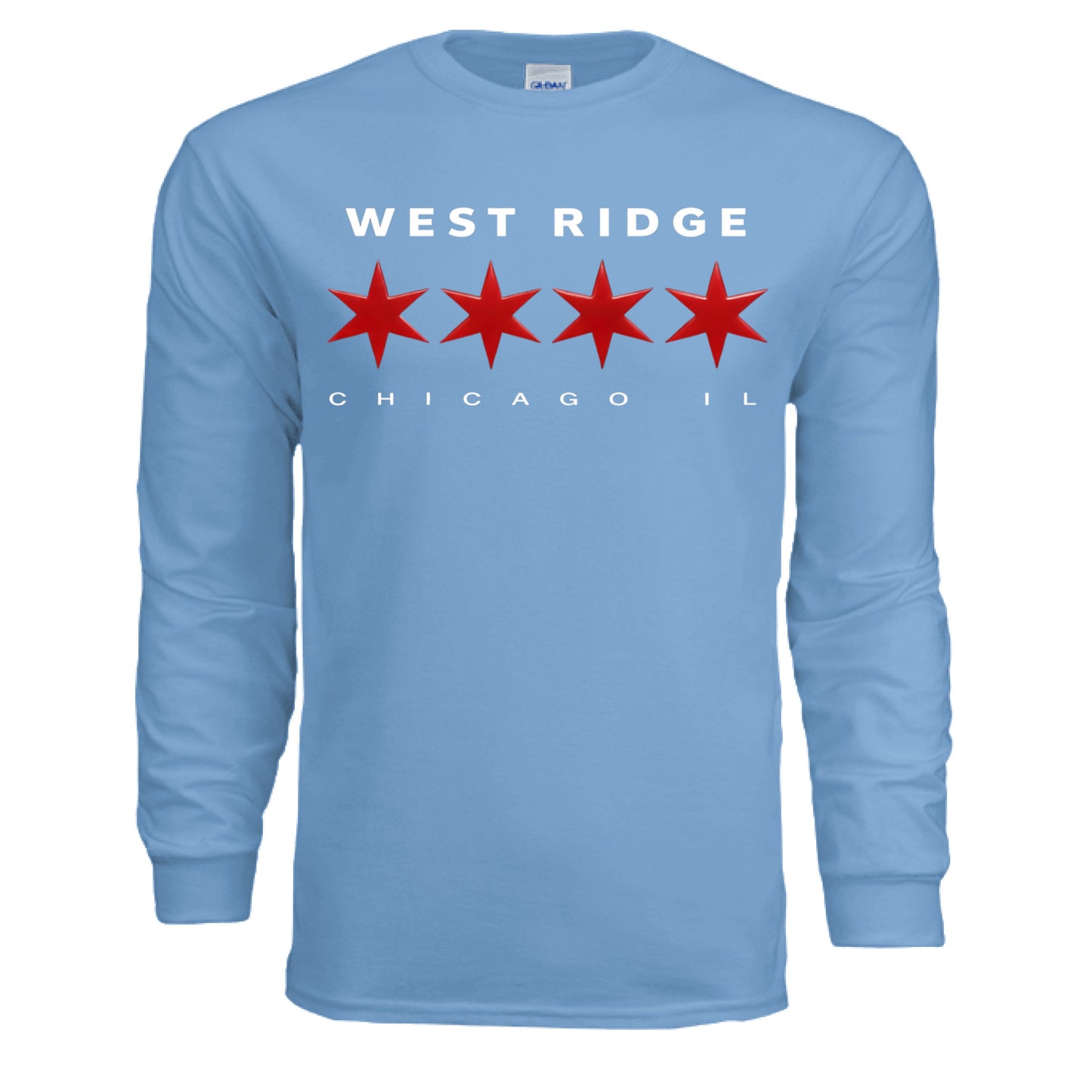 CAROLINA BLUE - FRONT