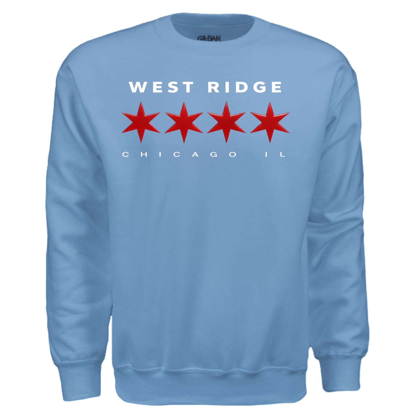 CAROLINA BLUE - FRONT