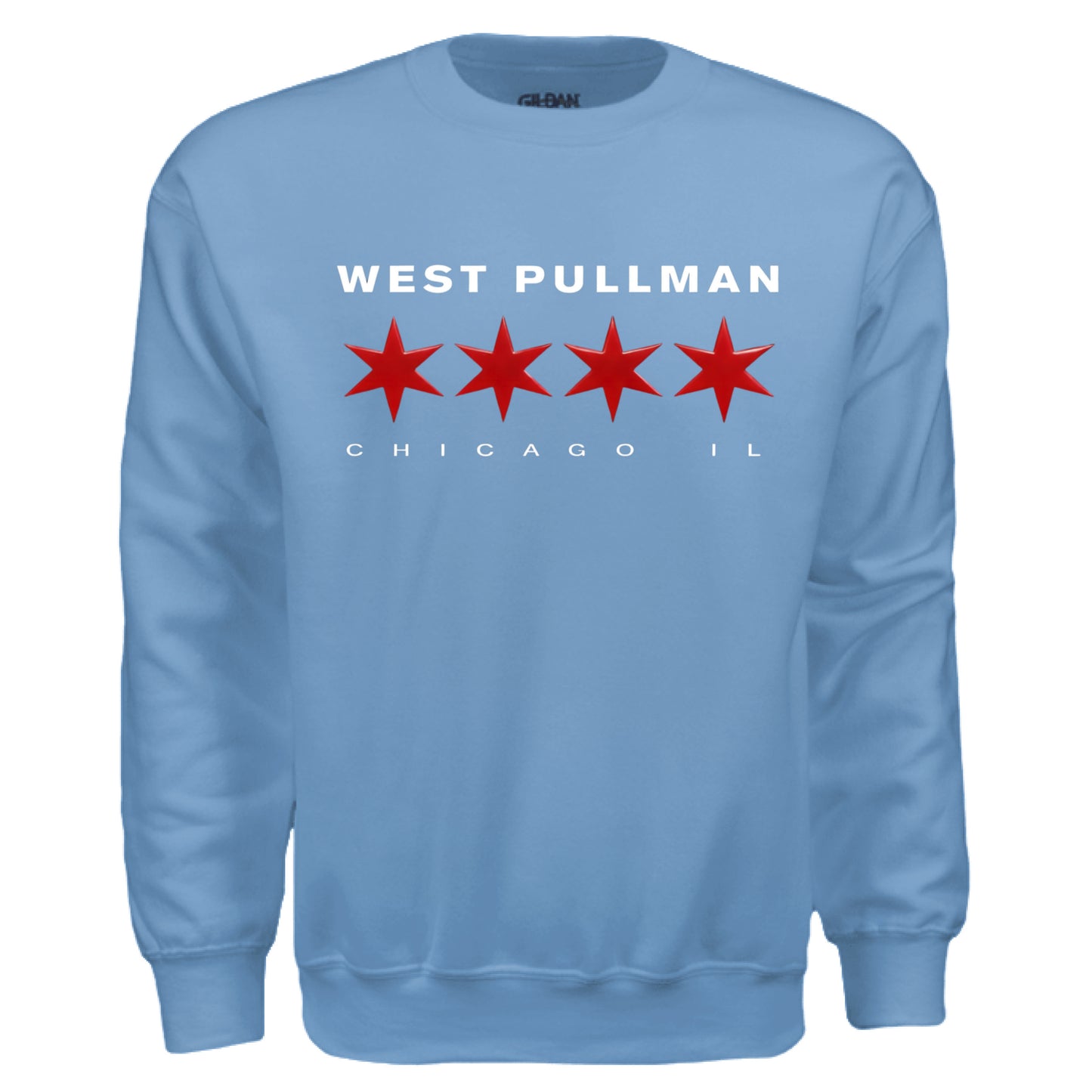 CAROLINA BLUE - FRONT