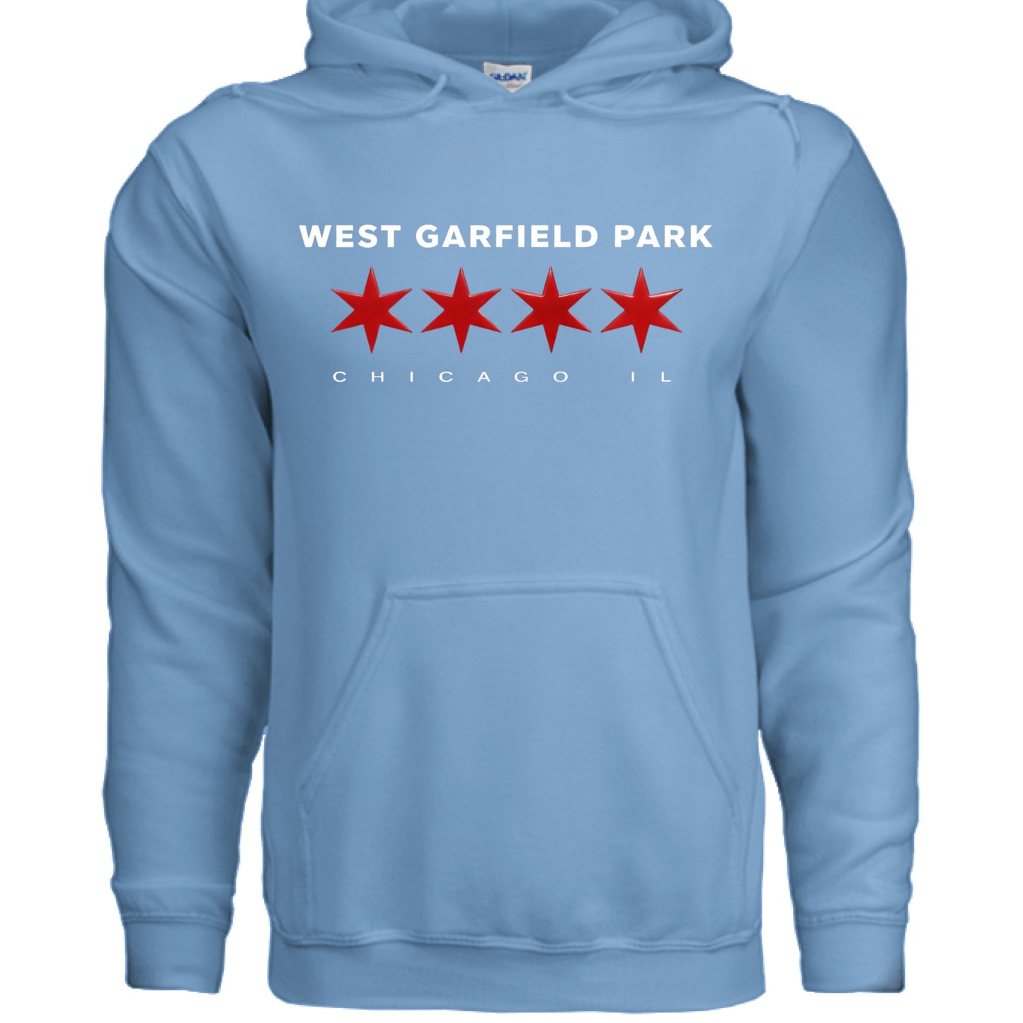 CAROLINA BLUE - FRONT