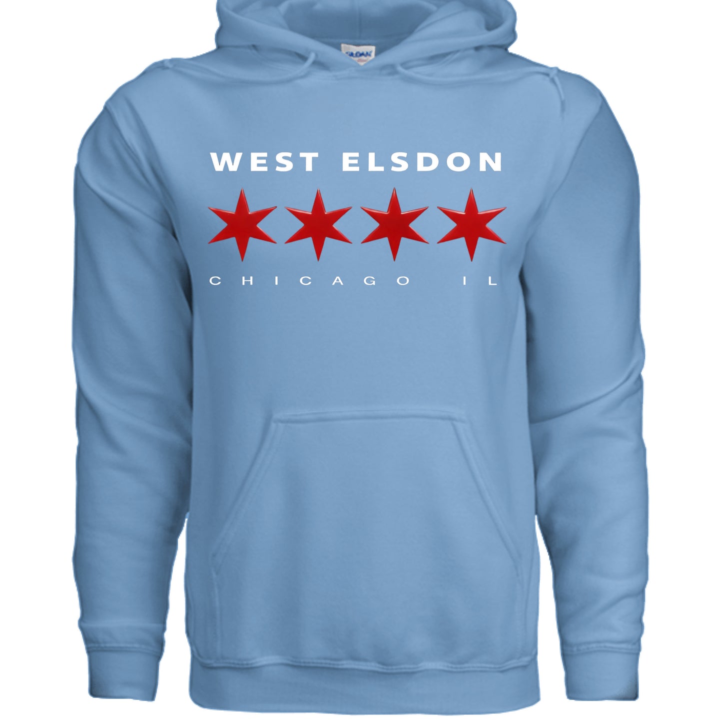 CAROLINA BLUE - FRONT