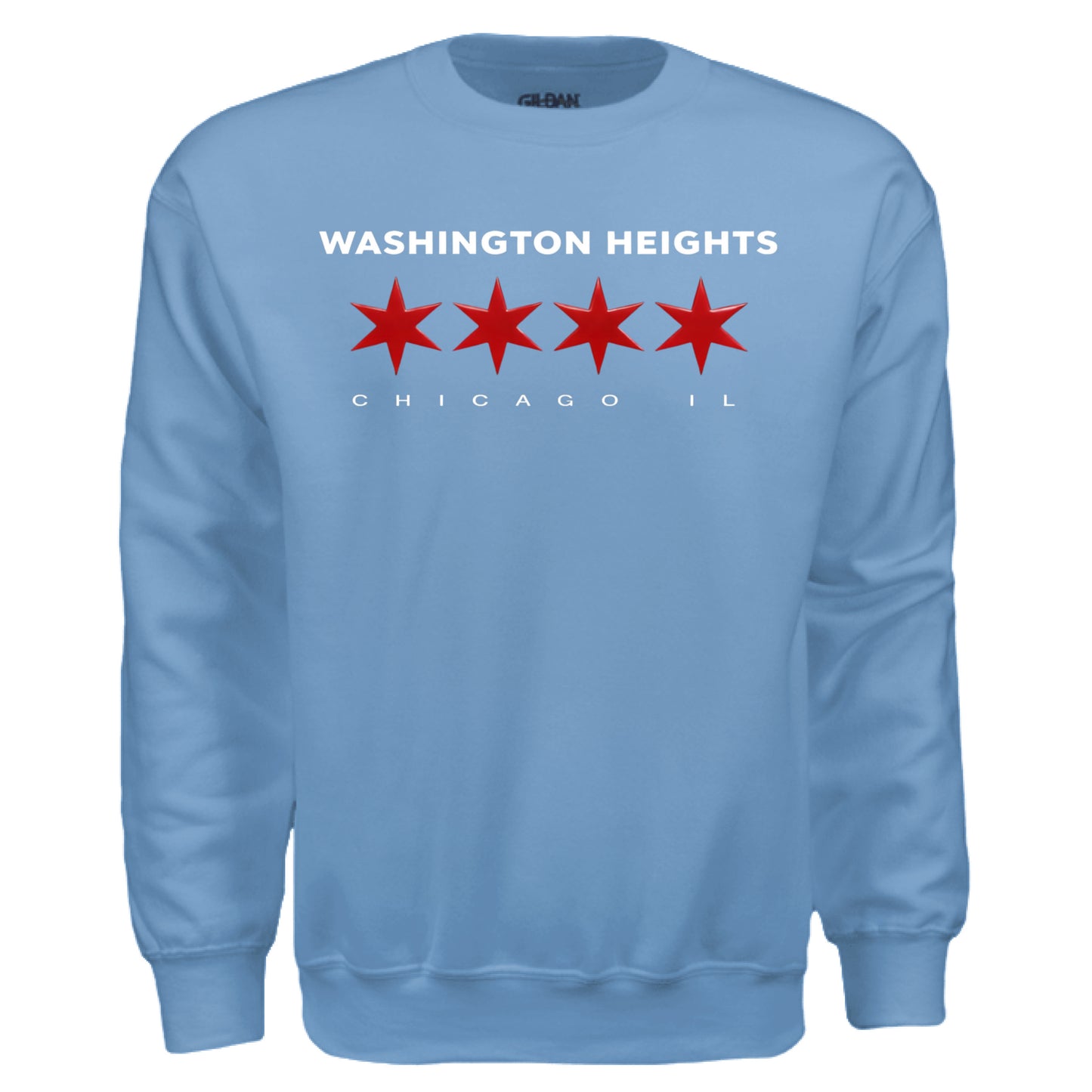 CAROLINA BLUE - FRONT